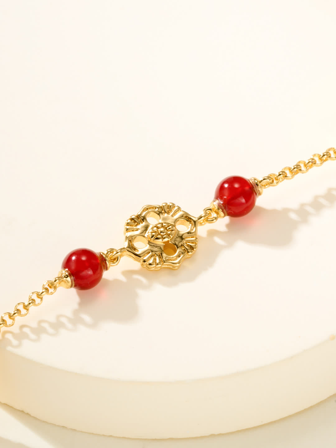 Van Cleef & Arpels Vintage Alhambra Gold Bracelet